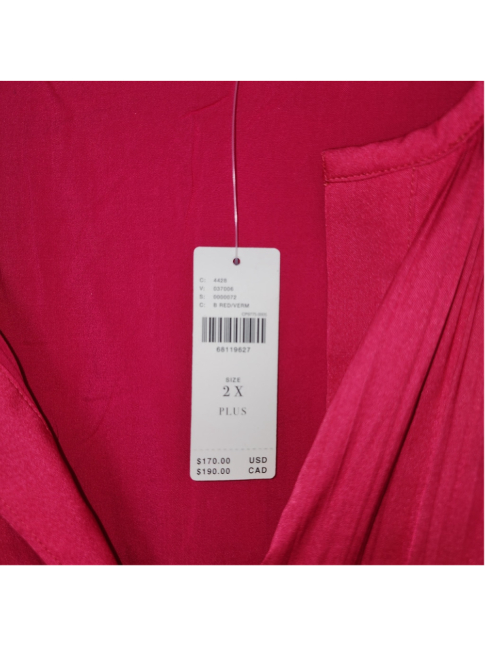 Women's Anthropologie Maxi Dress - Somerset - Pink Size 2X - Picture 3 of 6